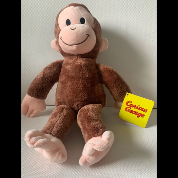 curious george doll kohl's